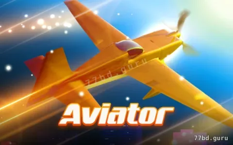 Aviador — slot disponível na 77bd