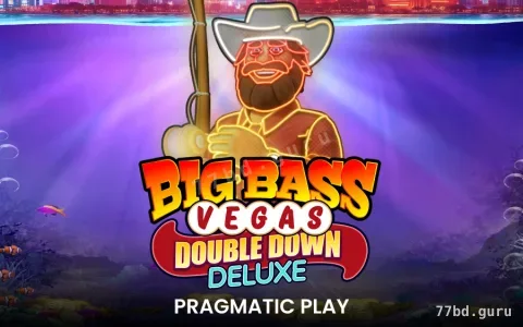 Big Bass Vegas Double Down Deluxe — slot disponível na 77bd