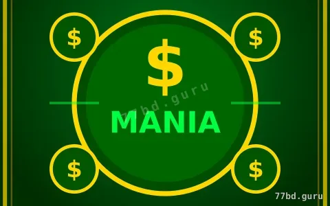 Mania do Dinheiro — slot disponível na 77bd