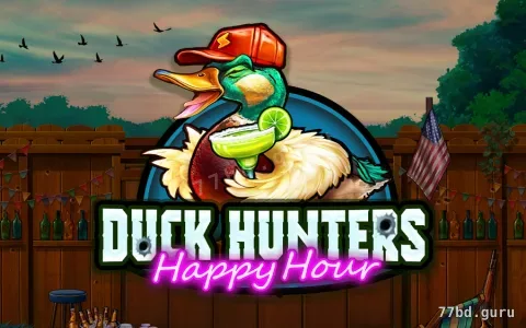 Duck Hunters: Hora Feliz — slot disponível na 77bd