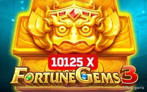 Fortune Gems 3 — slot disponível na 77bd