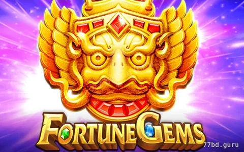 Fortune Gems — slot disponível na 77bd