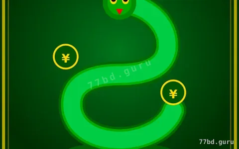 Fortune Snake — slot disponível na 77bd