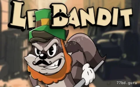 Le Bandit — slot disponível na 77bd
