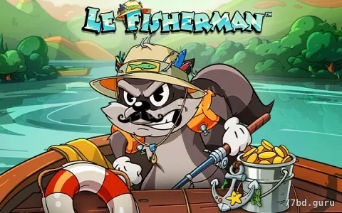 Le Fisherman — tragamoneda disponible en 77bd