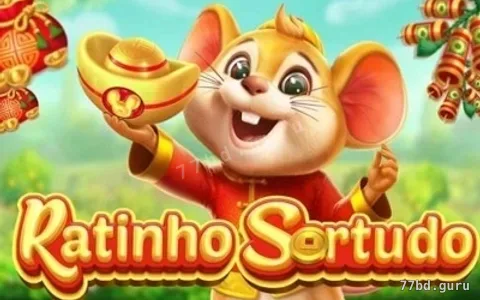 Ratinho Sortudo — slot disponível na 77bd