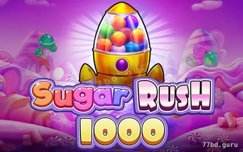 Sugar Rush 1000 — slot disponível na 77bd
