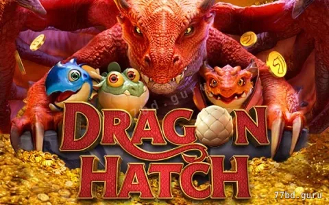 Super Dragon Hatch — slot disponível na 77bd