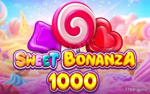 Sweet Bonanza 1000 — slot disponível na 77bd