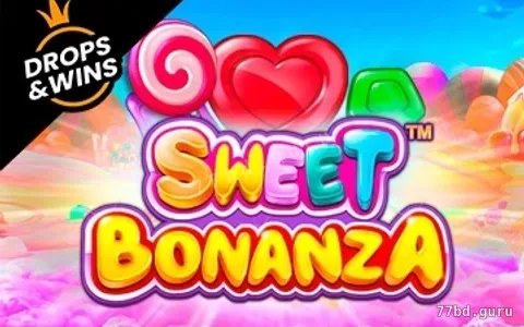 Sweet Bonanza — slot disponível na 77bd