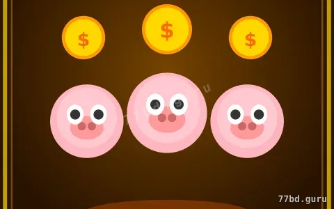 Três Porquinhos Loucos — slot disponível na 77bd