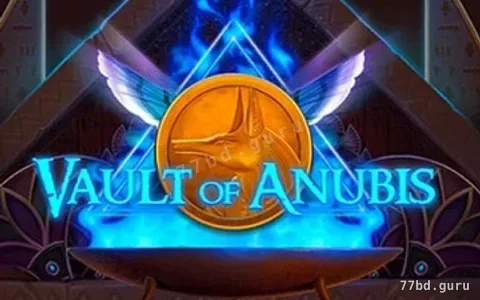 Cofre de Anúbis — slot disponível na 77bd